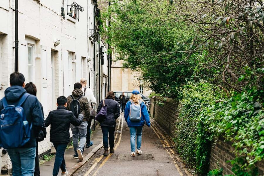 Cambridge University & Kings College Walking Tour By Alumni™ - The Eagle Pub stop: where DNA history gets personal