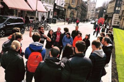 Cambridge University Walking Tour by Alumni™ Kings College Option - Where you meet at King’s College and how the walk runs