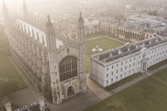 Cambridge University Walking Tour by Alumni™ Kings College Option - The Eagle pub: a 400-year shortcut to Cambridge’s lived-in past