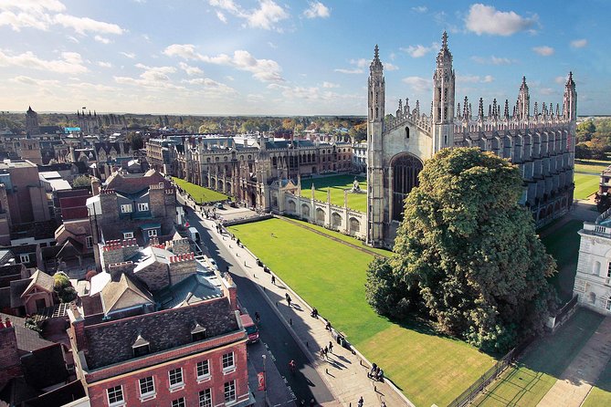 Cambridge University Walking Tour by Alumni™ Kings College Option - Corpus Christi and Queens’ College: dark corners and smart trivia