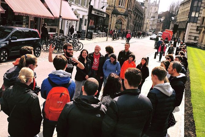 Cambridge University Walking Tour by Alumni™ Kings College Option - Where you meet at King’s College and how the walk runs