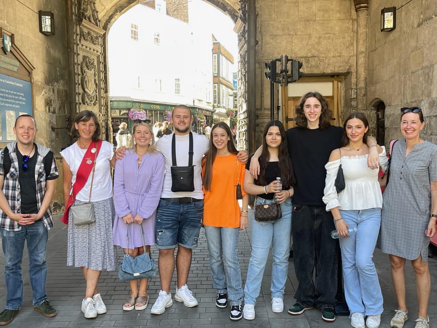 Canterbury: Walking Tour with Green Badge Guide - Tips to get the most out of the 90 minutes