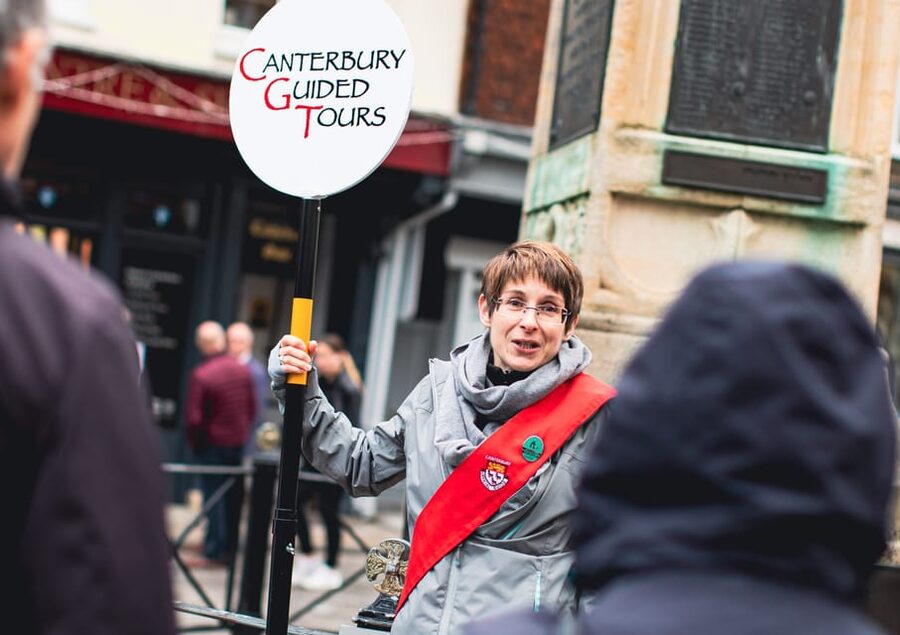 Canterbury: Walking Tour with Green Badge Guide - Marlowe Theatre and the city that keeps changing