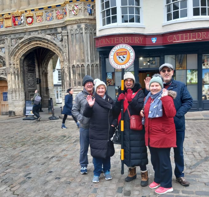 Canterbury: Walking Tour with Green Badge Guide - Cobblestones, timber frames, and Canterbury’s oddball landmarks