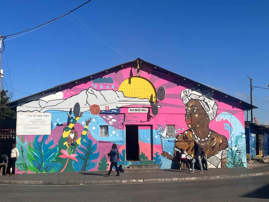 Cape Town: Nathi Langa Township Walking Tour - What you might notice most: respect, safety, and how locals react