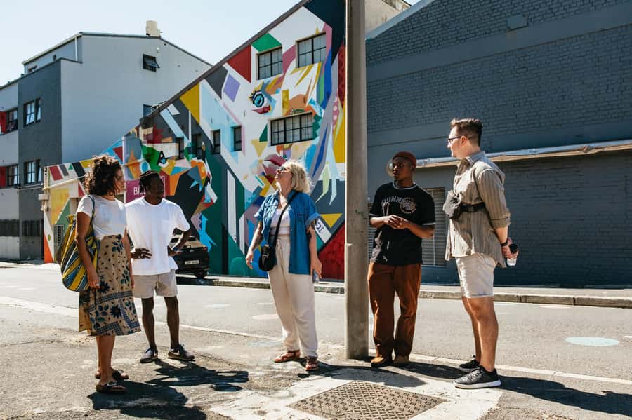 Cape Town: Street Art Walking Tour in Woodstock - Salt Circle Arcade to Woodstock Exchange: seeing art as a neighborhood story