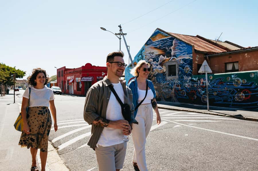 Cape Town: Street Art Walking Tour in Woodstock - Finishing through Woodstock and Salt River: making sense of the messages