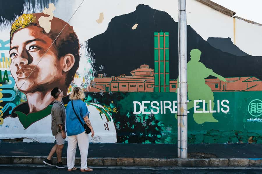 Cape Town: Street Art Walking Tour in Woodstock - Meeting at Salt Circle Arcade: the start that makes the route click