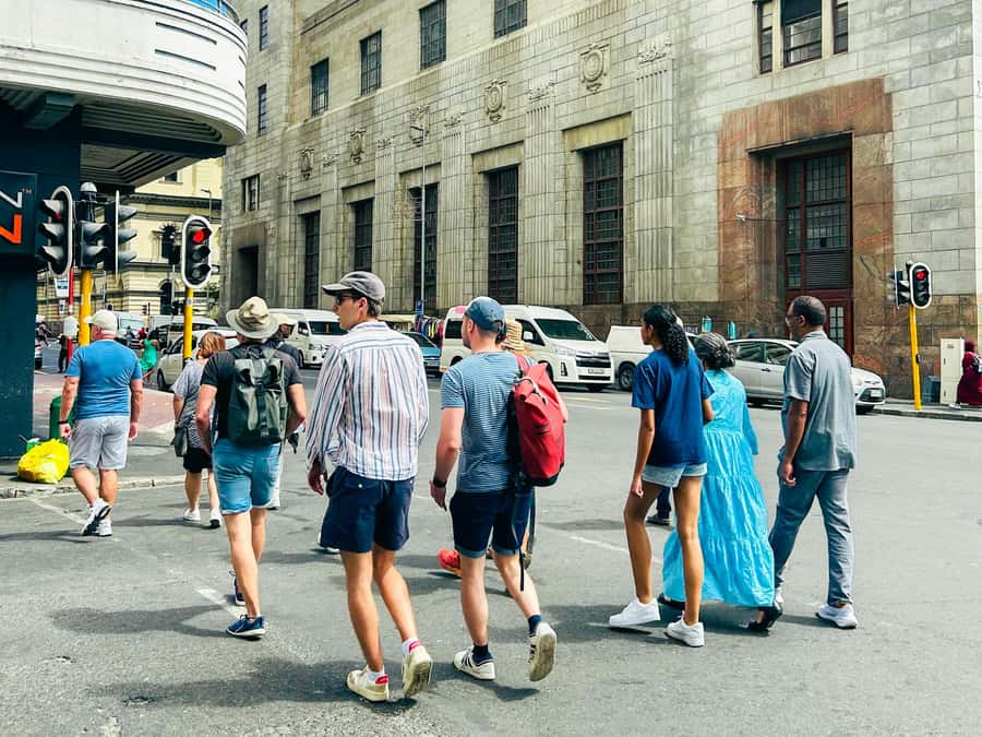 Cape Town Walking Tour: Bo-Kaap & City Highlights - St. George’s Cathedral: architecture that tells on its own