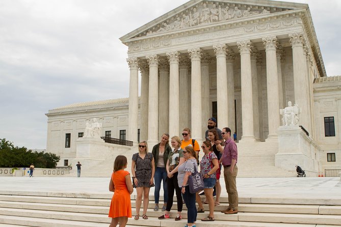 Capitol Hill & Library of Congress Highlights Walking Tour (With Tickets) - Supreme Court from the outside: what to notice in 15 minutes