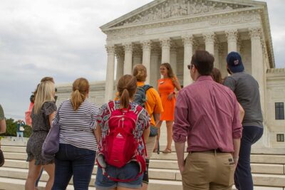 Capitol Hill & Library of Congress Highlights Walking Tour (With Tickets) - House Triangle podium views and the Capitol Visitor Center model moment