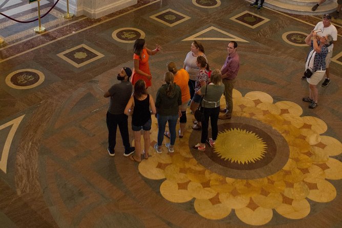 Capitol Hill & Library of Congress Highlights Walking Tour (With Tickets) - Comfort and smart planning for a day of standing and security
