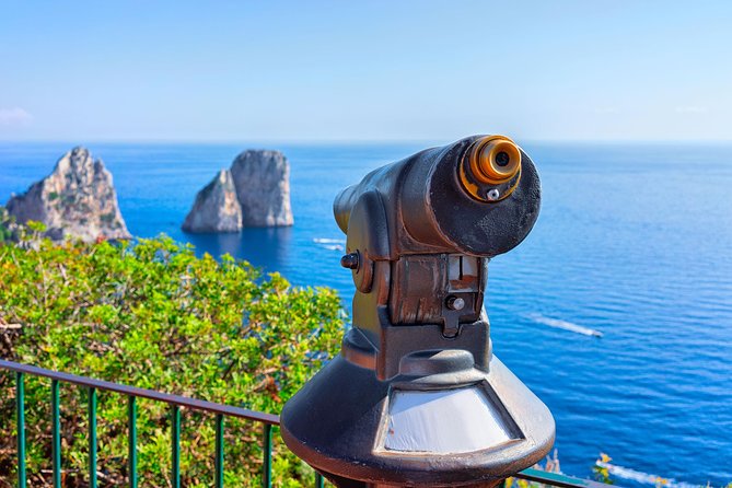 Capri Walking Tour with local guide - Anacapri Free Time for Shopping and the Monte Solaro Payoff