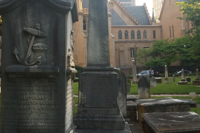 Carolina History and Haunts Charlotte Historical Ghost Walking Tour - Where it starts and ends: Tryon Street to a cemetery finish