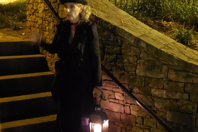 Carolina History and Haunts Charlotte Historical Ghost Walking Tour - Old Settlers Cemetery: a short entry with strong mood