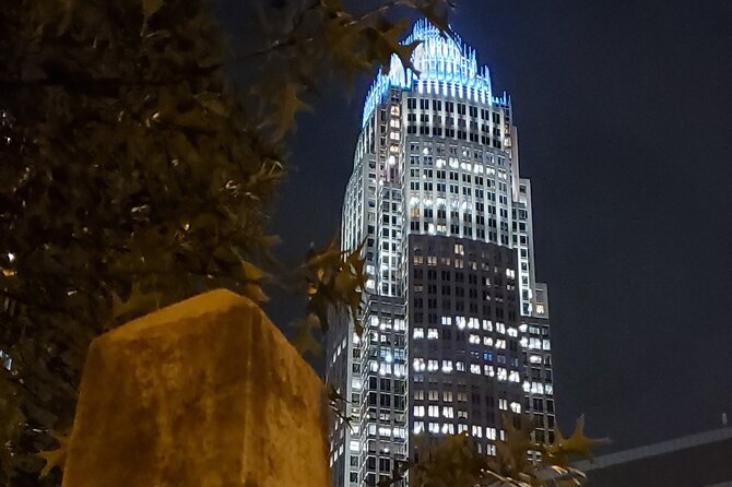 Carolina History and Haunts Charlotte Historical Ghost Walking Tour - Price and value: what you get for $27