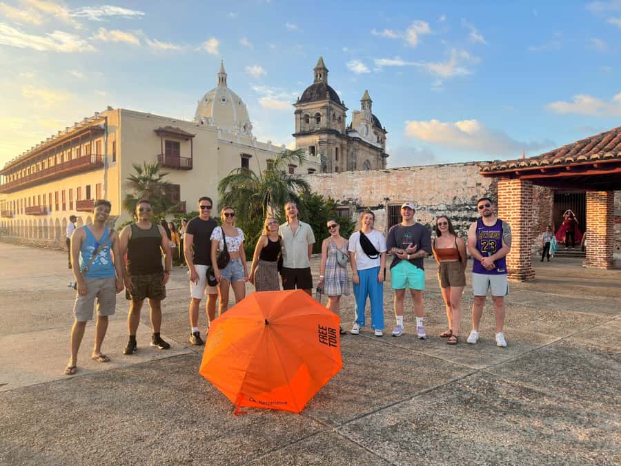Cartagena: Historic Center and Getsemaní Shared Walking Tour - Key things you should notice before you go