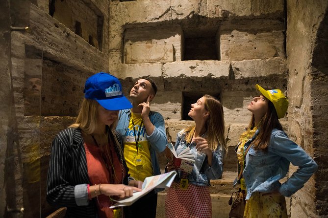 Catacombs and Roman Countryside Half-Day Walking Tour - Mausoleum of Cecilia Metella: The Hilltop Photo Moment