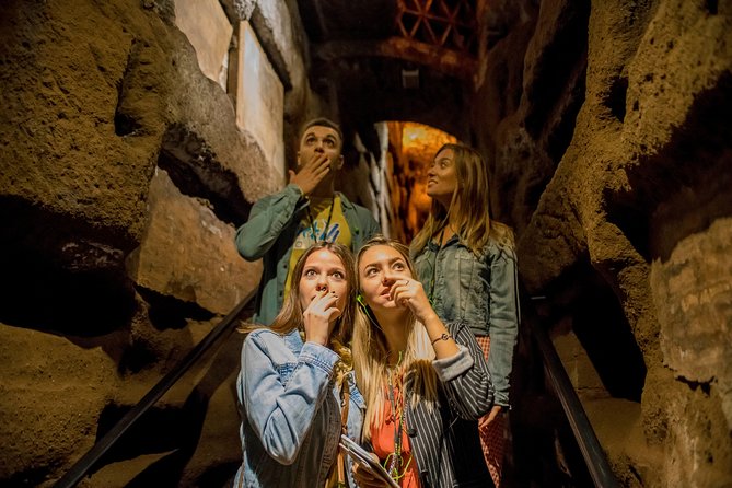 Catacombs and Roman Countryside Half-Day Walking Tour - Roman Aqueduct Ruins: Why the Arches Still Work