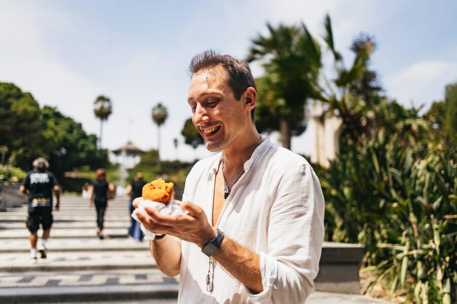 Catania: Guided Street Food Walking Tour - Via Crociferi: the “sights first” warm-up that pays off
