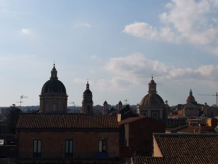 Catania: Heart of the City Guided Walking Tour - First stop: Piazza Duomo and the Elephant Icon