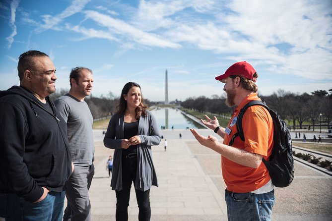 Celebrate 250th: Washington Monument Ticket & National Mall Tour - Meeting Point to First Steps on the Mall