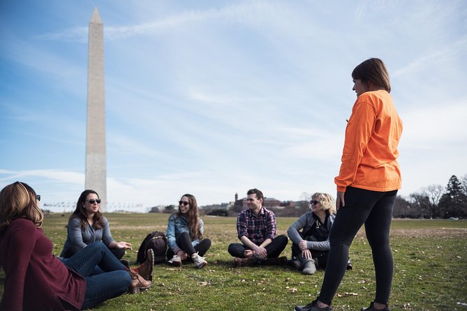 Celebrate 250th: Washington Monument Ticket & National Mall Tour - Korean War Veterans Memorial: Stainless Steel Figures and a UN Story