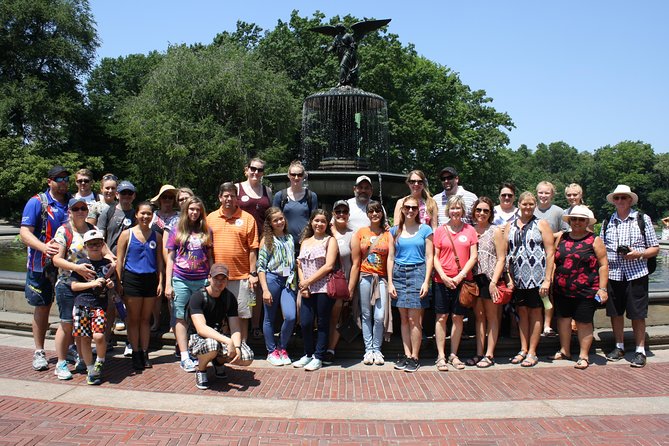 Central Park TV and Movie Sites Walking Tour - Actor-led guide + movie stills: the format that keeps you engaged