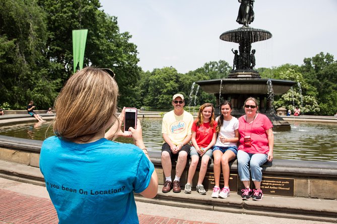 Central Park TV and Movie Sites Walking Tour - Strawberry Fields, the rink stop, and the park’s built-in photo moments