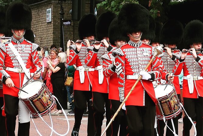 Changing of the Guard Guided Walking Tour in London - A few tips to make your day smoother