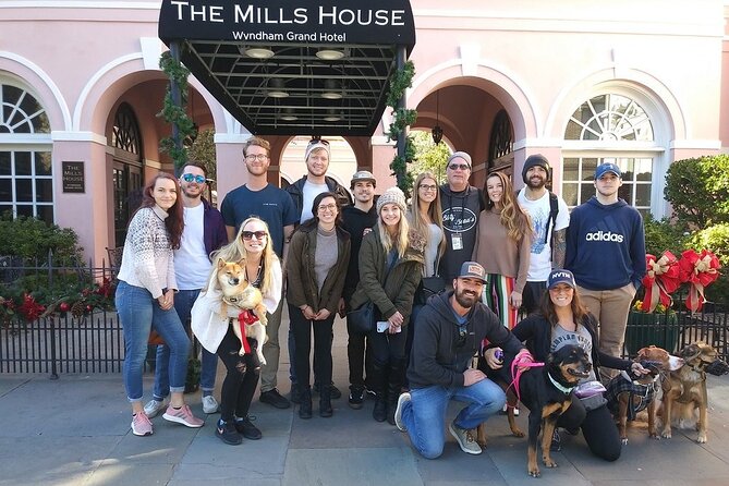 Charleston Chicora 2 Hours Walking Tour - The Fun Stops: Dock Street Theater and the Pink House Gallery