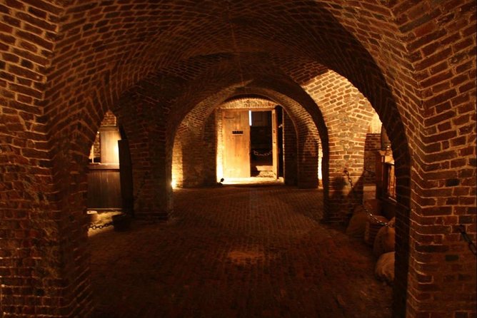 Charleston Ghost & Dungeon Night-Time Walking Tour with Entry to Provost Dungeon - Key things to know before you go