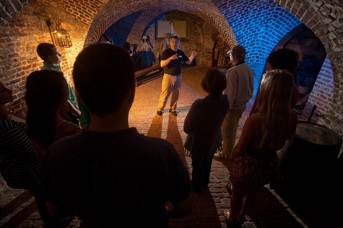 Charleston Ghost & Dungeon Night-Time Walking Tour with Entry to Provost Dungeon - How ghosty is it: more hauntings or more history?