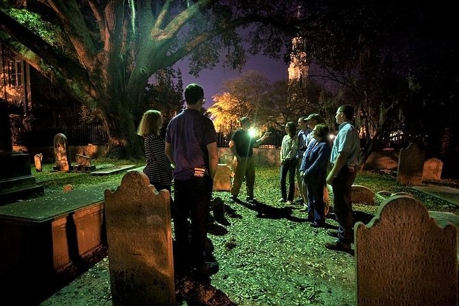 Charleston Ghost & Graveyard Night-Time Guided Walking Tour - Meeting at 18 Anson St: the fastest way to start well