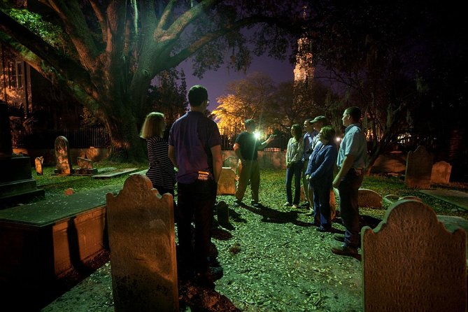 Charleston Ghost & Graveyard Night-Time Guided Walking Tour - Stop 1: Circular Congregational Church graveyard after-hours access