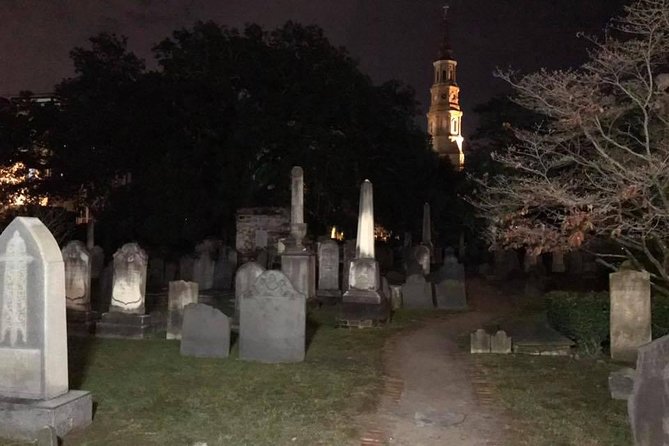Charleston Ghost & Graveyard Night-Time Guided Walking Tour - Is it scary, or more spooky-myth than horror?