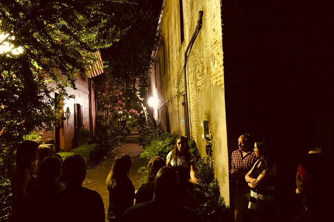 Charleston Haunted Booze and Boos Ghost Walking Tour - The route: Powder Magazine, the market, churchyard ghosts, and the Four Corners