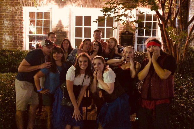Charleston Haunted Booze and Boos Ghost Walking Tour - Walking pace, comfort, and how to prepare