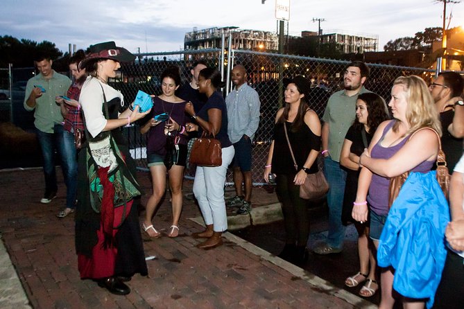 Charleston Haunted Booze and Boos Ghost Walking Tour - Who should book this, and who might want to pass