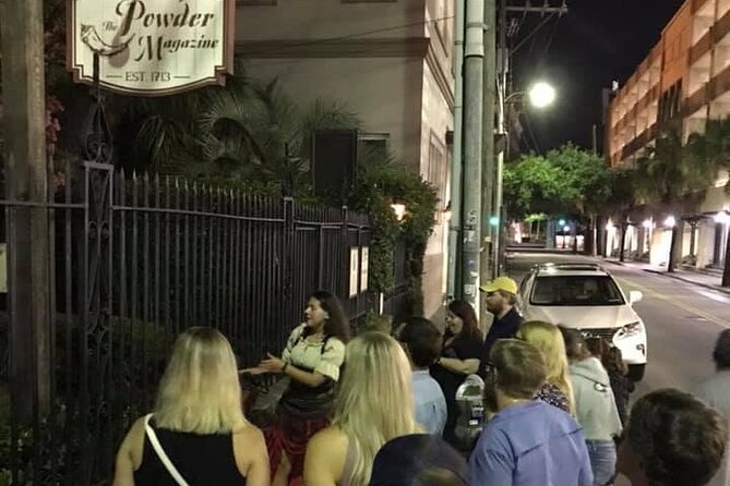 Charleston Haunted Booze and Boos Ghost Walking Tour - Meeting at Henry’s On the Market and ending at Vendue Range