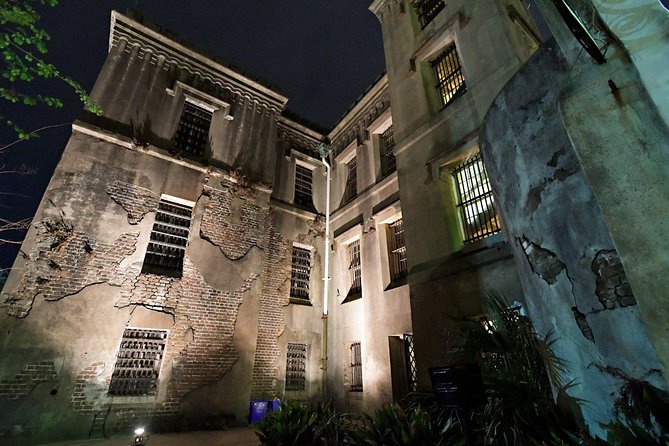 Charleston Haunted Jail Night-Time Walking Tour with Admission to Old City Jail - Old City Jail After Dark: the real value of this $40.50 tour