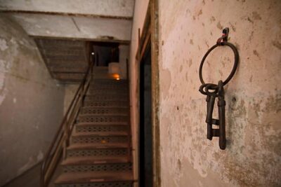 Charleston Haunted Jail Night-Time Walking Tour with Admission to Old City Jail - Starting at 21 Magazine Street: how the night walk sets the tone