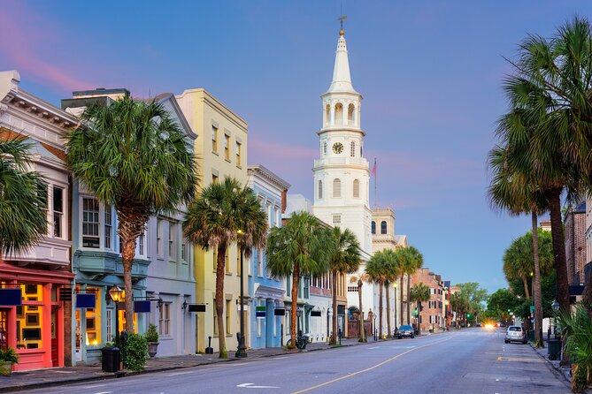 Charleston historical walking tour with a Professor of History at The Citadel - Why a Citadel professor changes the whole tour