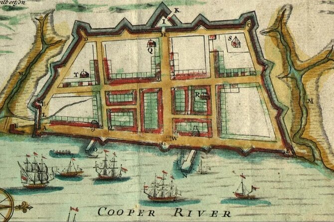 Charleston historical walking tour with a Professor of History at The Citadel - Price and time: is $40 a good value?
