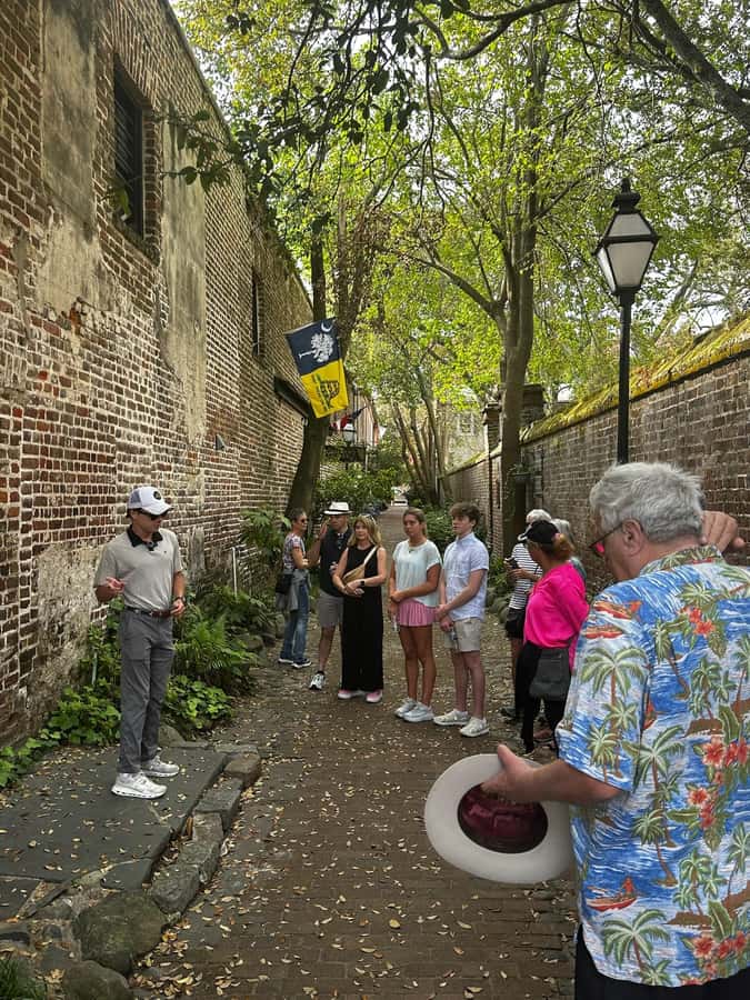 Charleston: History and Architecture Guided Walking Tour - Wrought-Iron Gates and Centuries-Old Details You Can See Up Close