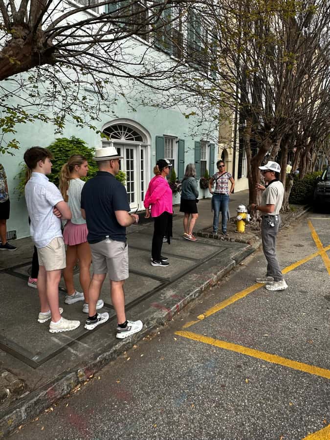 Charleston: History and Architecture Guided Walking Tour - Rainbow Row, City Market, and St Philip’s Church: Anchors for Your Map