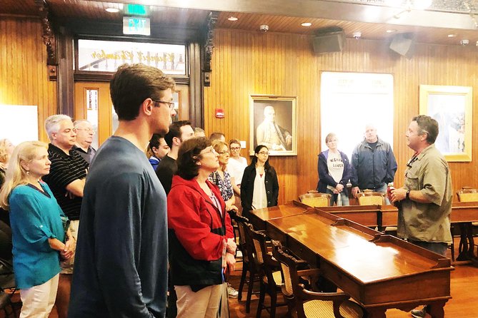 Charleston History, Homes, and Architecture Guided Walking Tour - Old Exchange and the Provost Dungeon: pirates, patriots, presidents