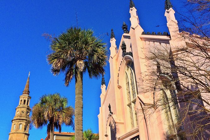 Charleston History, Homes, and Architecture Guided Walking Tour - The Battery and White Point Gardens: mansions meet the sea wall