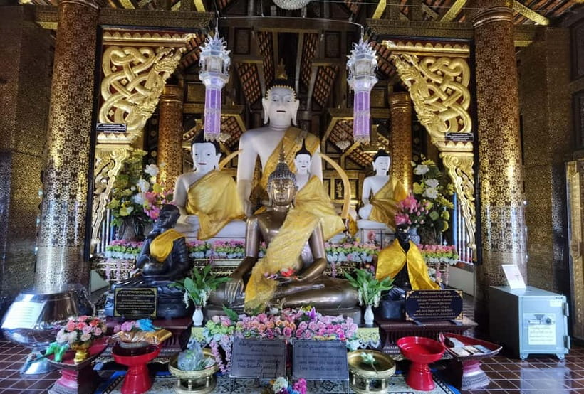 Chiang Mai: Temple And City Walking Tour Part I - Price: $15 is the headline, but entrance fees shape the final value