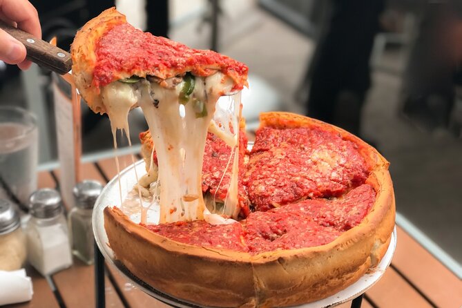 Chicago Gangster and Food Walking Tour - Start at Wacker Drive, End at Mister J’s: The Route in Real Life